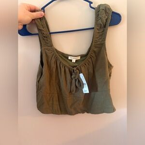 PAC Sun Olive tank top
